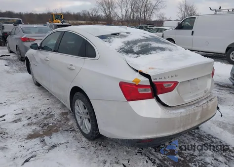 2016 Chevrolet Malibu 1Lt from USA, damaged, VIN 1G1ZE5ST5GF199446